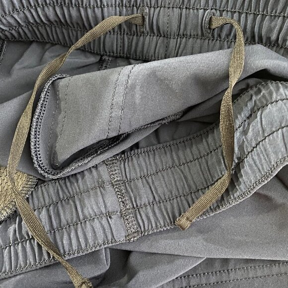 Rhone Shorts Blue‎ Solid Athletic Pull On Running Men's 2XL - Picture 9 of 12